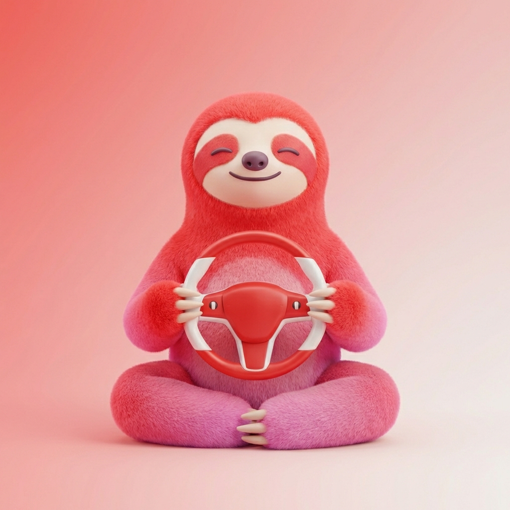 Mascotte Bradipo Noleggio